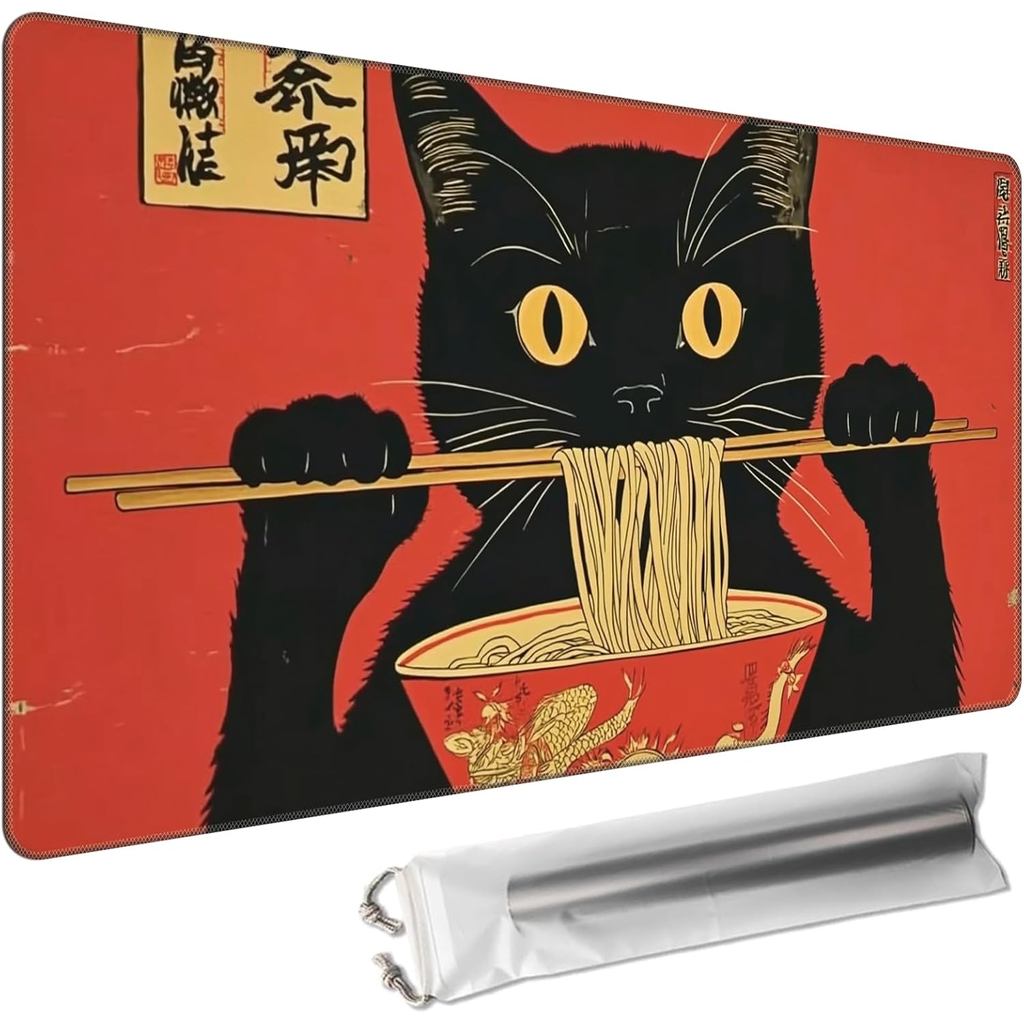 MTG Playmat 27.5 x 15.7in Bao gồm túi đựng, Thảm chơi TCG có bề mặt mềm Cao su chống trượt cao cấp T