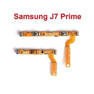 Dây Nút Nguồn On Off Âm Lượng Samsung Galaxy J7 Prime Power Button & Volume Button Flex Cable