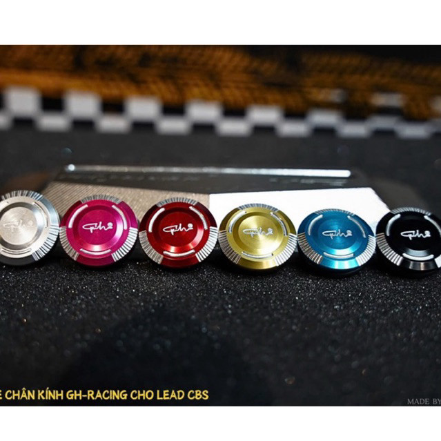 Nút đậy chân chính Lead 2017-2024 dòng CBS- GH Racing