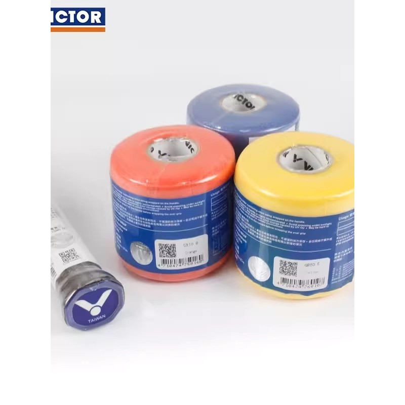 🔥có hàng sẵn🔥băng thấm mồ hôi cán vợt Quấn Cốt Vợt Cầu Lông Tối Ưu Cảm Giác Cầm Vợt VICTOR VICTOR VI