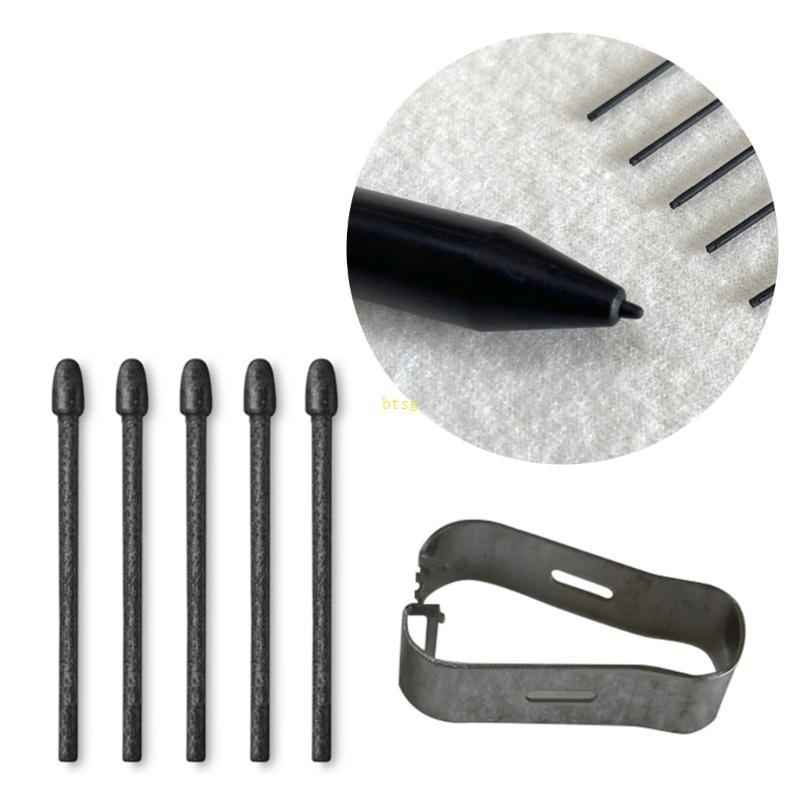 Btsg Sợi Polyester Đầu Nạp Lại Cho DTC133 CTC4110 Bút Stylus DTC6110