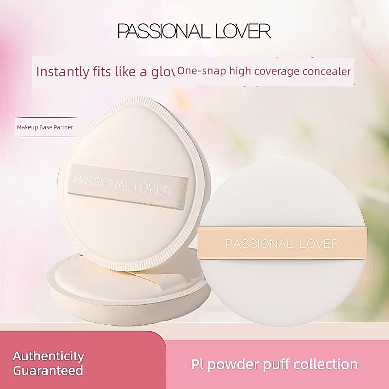 bông mút tán nền bông mút Passional Lover / PL Huhu Puff / Phấn hoa Puff / Star Puff Liquid Foundati
