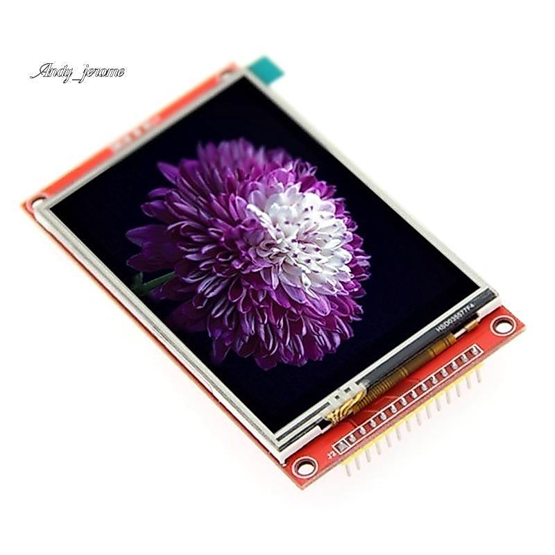 1 Chiếc 3.5 Inch TFT Màn Hình Hiển Thị LCD SPI Serial LCD Module Driver IC ILI9488 Hỗ Trợ Cảm Ứng Đi