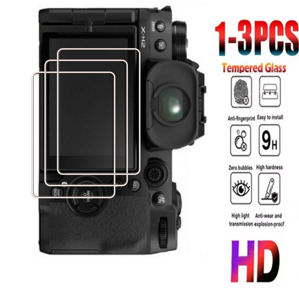 3 Chiếc HD Kính Bảo Vệ Màn Hình LCD Camera Dành Cho Fujifilm instax-mini-LiPlay GFX-50S-II GFX-50S G