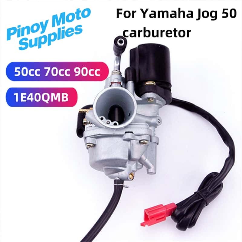 Bộ Chế Hòa Khí Yamaha Cho Yamaha Jog 50 Bộ Chế Hòa Khí 1E40QMB 50cc 70cc 90cc Bộ Chế Hòa Khí Xe Máy