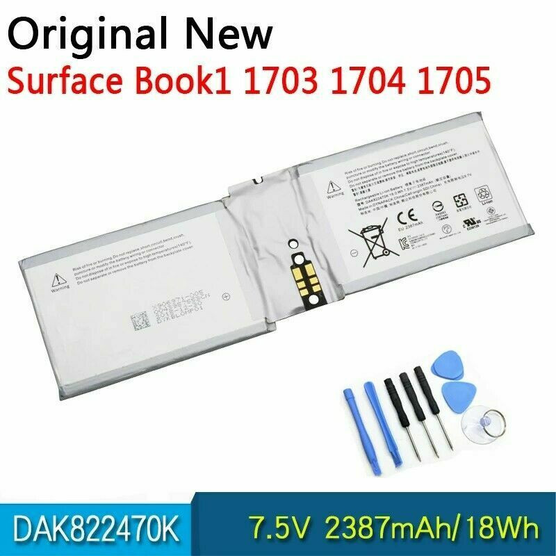 Pin Microsoft Surface Book 1 1703 1704 1705 1785 CR7 book 2 G3HTA044H / G3HTA020H / DAK822470K Surfa