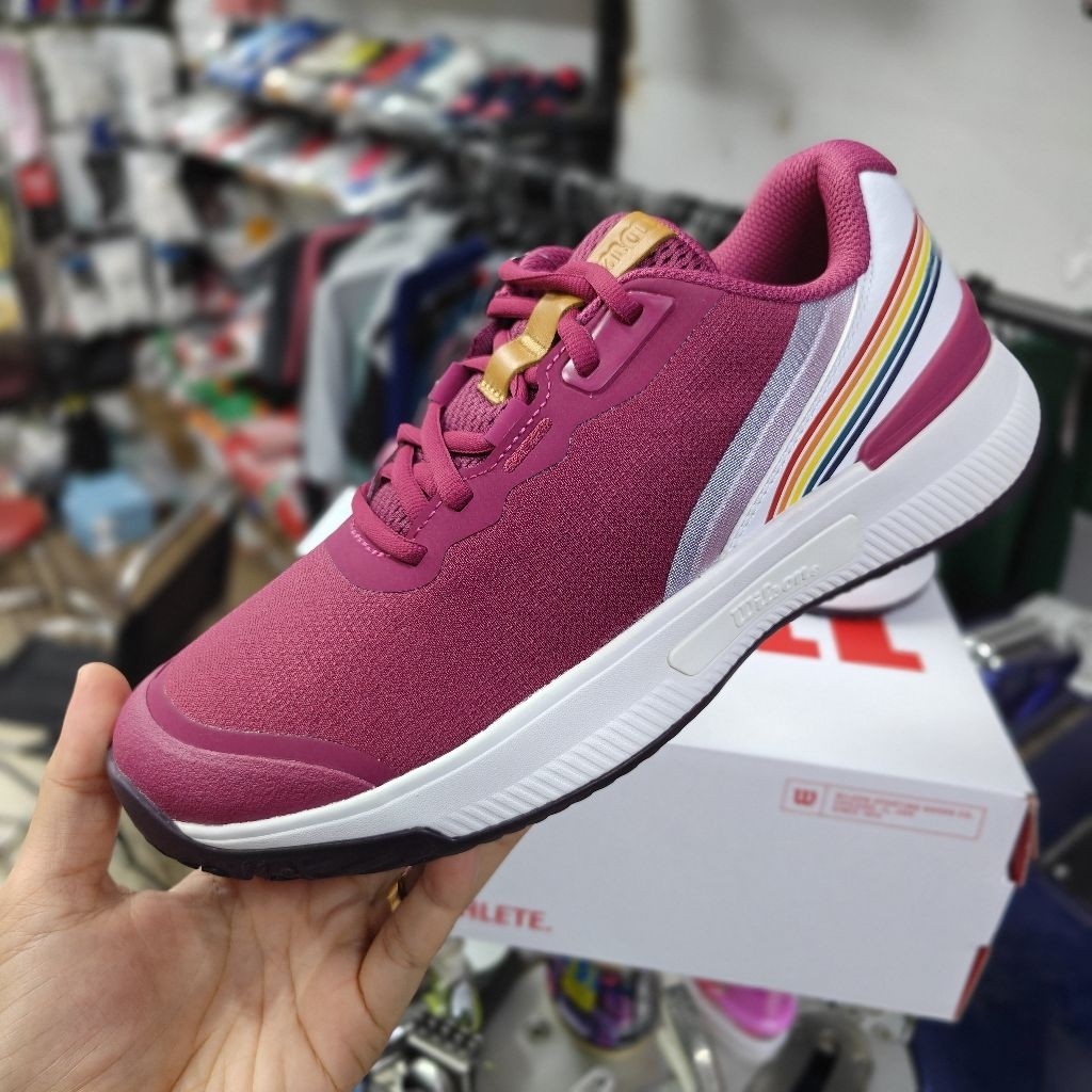 Giầy Pickleball Tennis WILSON INTRIGUE PRO (Chính hãng)