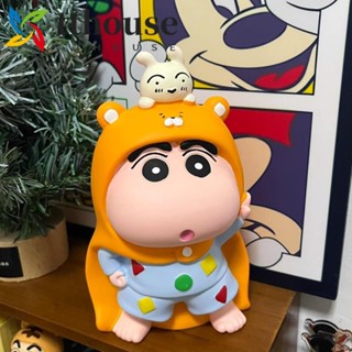 Tthouse Crayon Shin-Chan Piggy Bank, Crayon Shin Chan Tiết Kiệm Xe Tăng Hoạt Hình Hộp Đựng Tiền, Mô Hình Ngân Hàng Heo Đất Trang Trí Dung Tích Lớn Sưu Tập Anime Trẻ Em Hộp Bảo Quản Tiền Xu