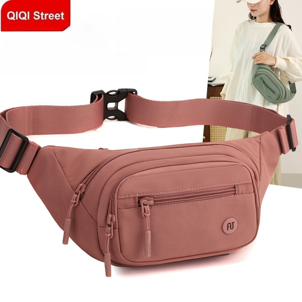 Túi mẹ Túi mua sắm di động giải trí, túi thắt lưng nhiều lớp bằng vải nylon chống thấm nước