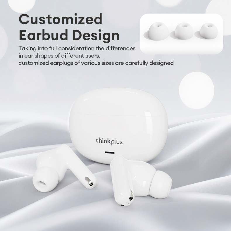 Tai nghe không dây Lenovo LP51 pro Bluetooth 5.4 Micro đơn Cuộc gọi Giảm tiếng ồn Tai nghe Bluetooth mở IPX5 | BigBuy360 - bigbuy360.vn