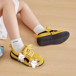  Giày thể thao cho bé trai bé gái êm chân QCCC mẫu mới kiểu dáng thể thao mẫu mới 2025 P24  Lạc Lạc 0604 