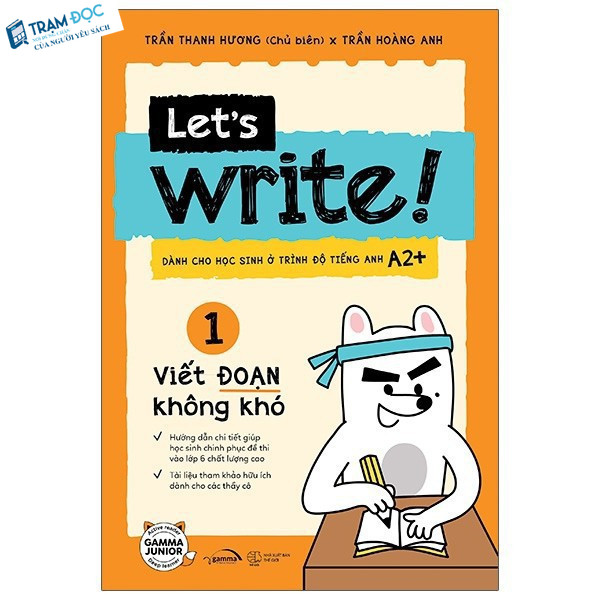 Sách - Let’s Write! 01 - Viết Đoạn Không Khó