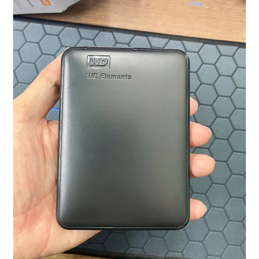 Ổ Cứng Di Động WD Elements – 500GB / 1TB