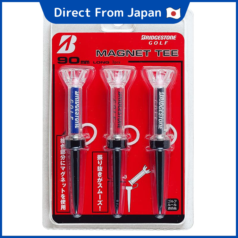 BRIDGESTONE Golf Magnetic Tee Long Tee 90mm GAGMTL