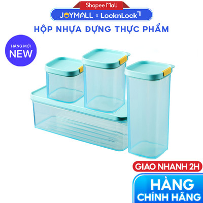 Hộp Nhựa LocknLock Freezer Fit Bảo Quản, Trữ Đông Thực Phẩm, Hàng Chính Hãng,Có Nhãn Ghi Chú-JoyMall