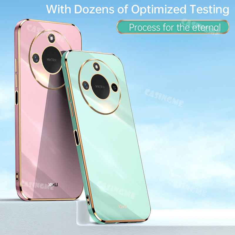 Honor X9d 5G 2025 Vỏ Mạ Sang Trọng Cho Honor X9d X9 X 9d HonorX9d X9c X 9 d X9d Smart 4G 5G 2025 Ốp 