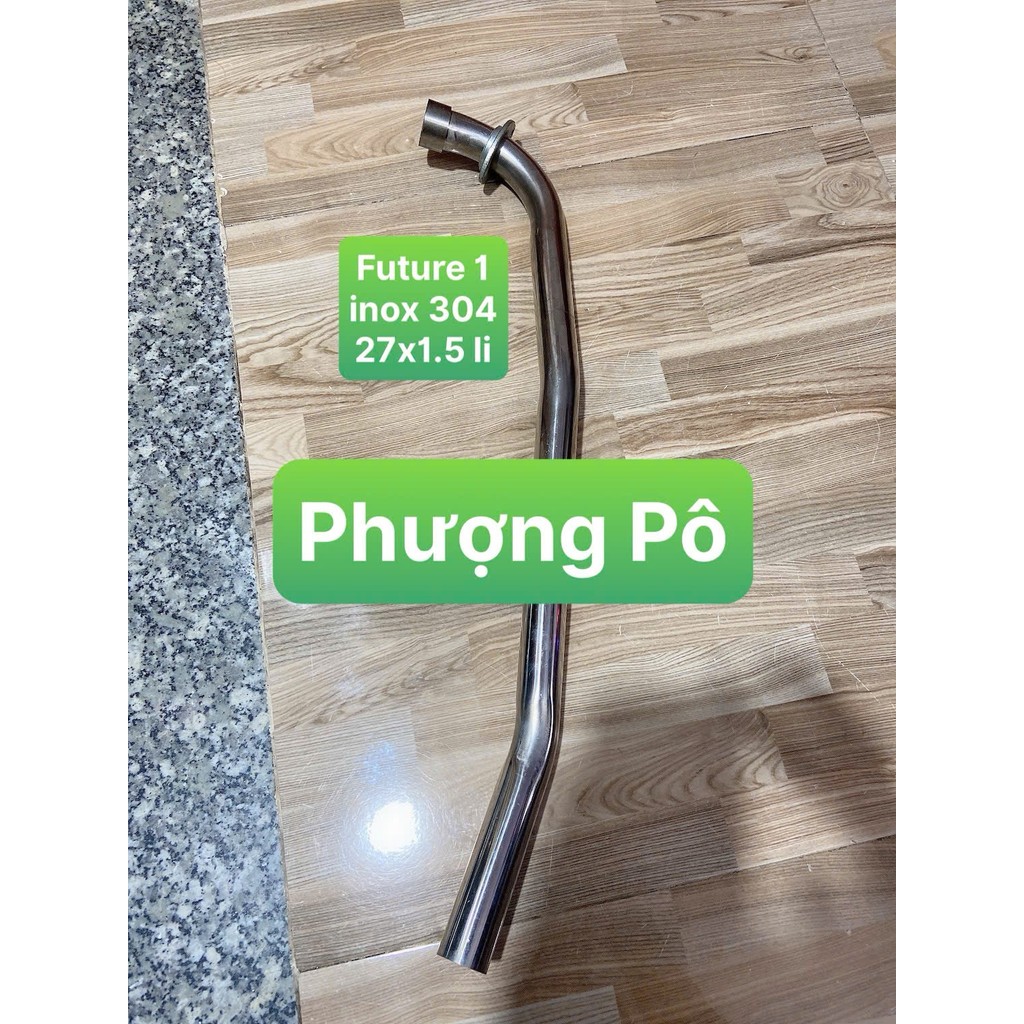 ⚡️FREESHIP⚡️ Cổ pô inox 304 gắn pô zin 27mm X 1,5mm dành cho Future 1