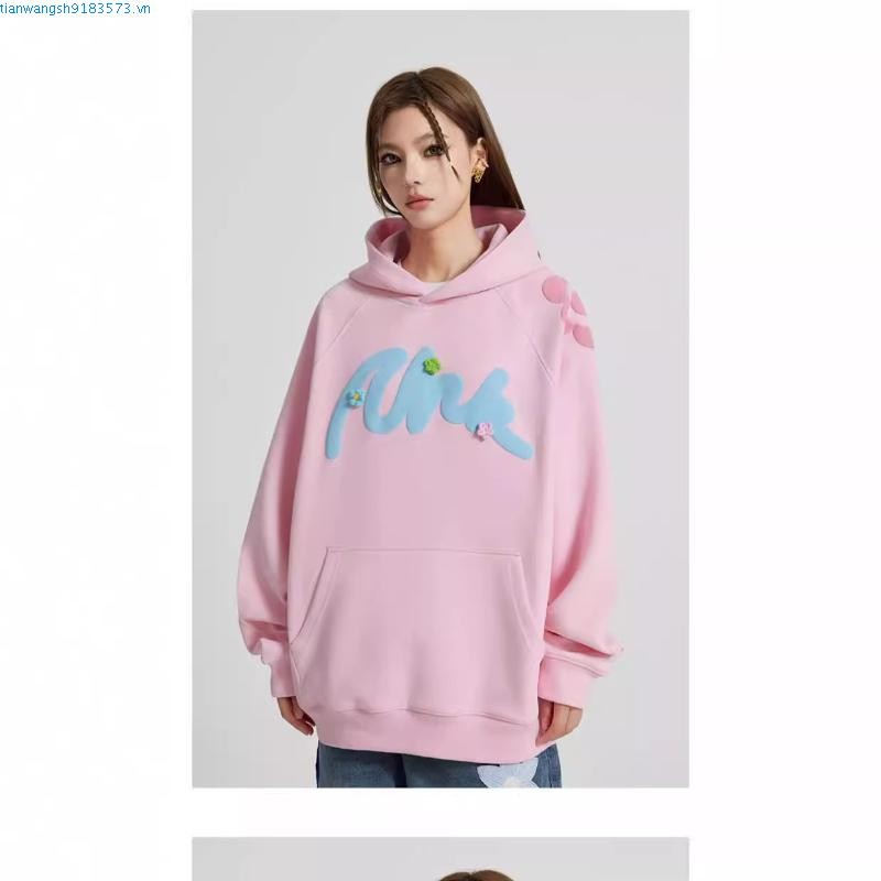 Blessed Áo Khoác hoodie áo khoác nữ zip hoodie cozy fashionable casual Durable WWY2470MX6 30Z240725