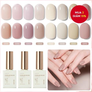 1 Máy Tính 15ML Gel Hồng Sơn Móng Tay Cho Mọi Mùa Với 8 Màu Để Lựa Chọn Trang Trí Móng Tay Trong Tiệm Làm Móng Tay