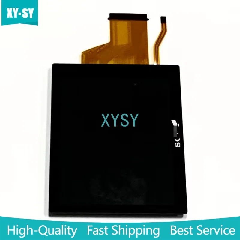 Màn hình LCD mới có đèn nền + Kính cửa sổ ngoài cho các bộ phận sửa chữa máy ảnh kỹ thuật số Sony DS