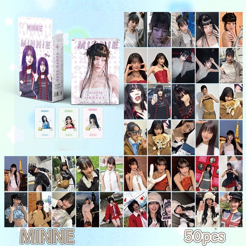 50-119pcs (G)I-DLE Hologram Laser LOMO cards 2nd Full Album Super Lady Photocards GIDLE YUQI Solo co