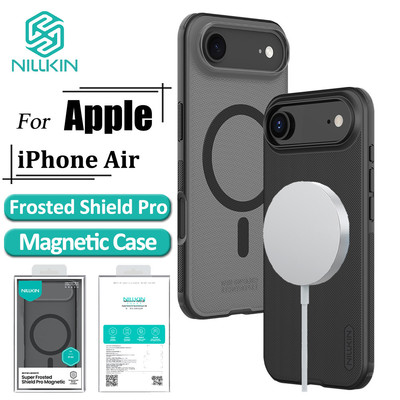 Ốp từ tính Nillkin cho iPhone Air Case Super Frosted Shield Pro Ốp điện thoại chống sốc