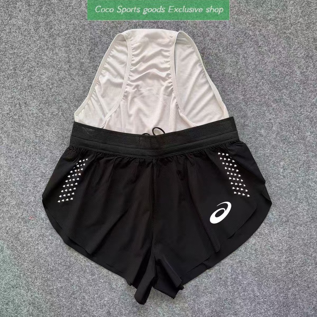 Spot New Track and Field Marathon Running Shorts Sports Students Competition Training Running Belt L