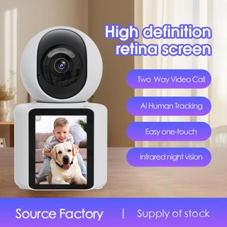  Camera AI C30 HD - Quay 360° Đàm thoại 2 chiều Giám sát từ xa qua điện thoại Bảo vệ nhà thông minh 