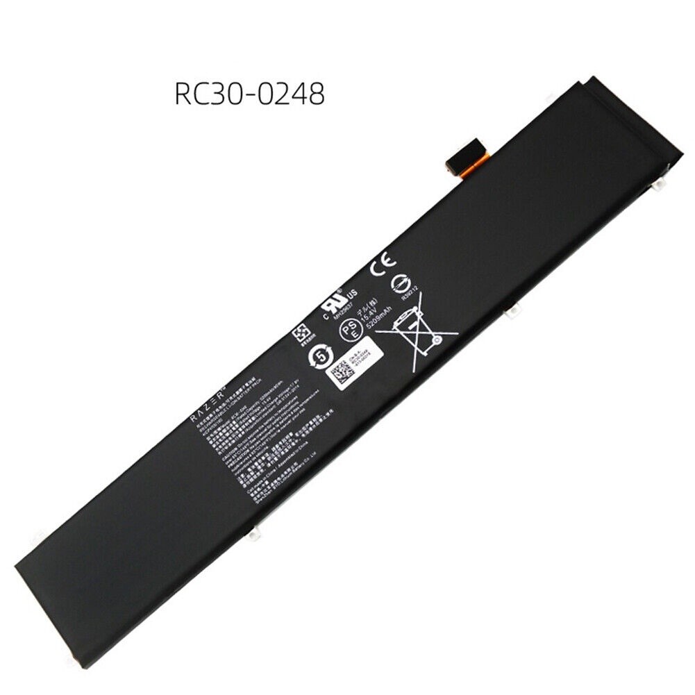 🎁 Pin (Battery) Laptop Razer Blade 15 1070GTX RZ09-02385 RZ09-02386 RC30-0248 battery