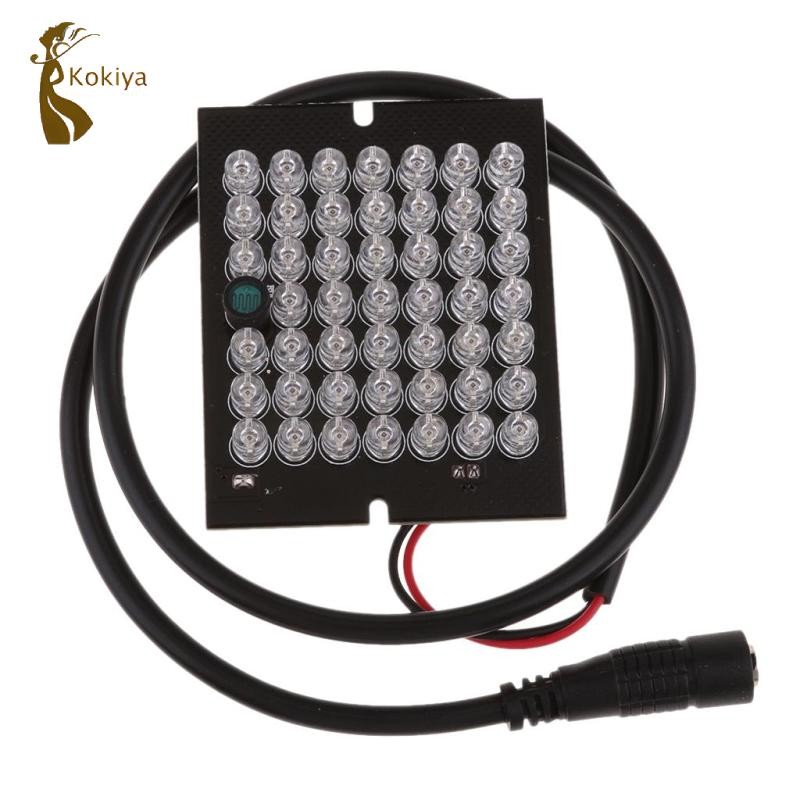 Bảng đèn hồng ngoại LED hồng ngoại IR 940nm 48LEDs cho ban đêm cho IP 48 Lampenperlen