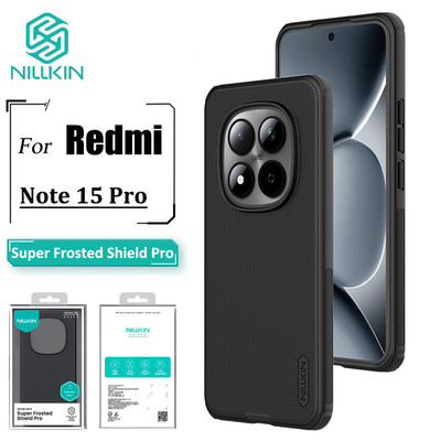 Nillkin Cho Redmi Note 15 Pro / Note 15 Pro + Ốp Lưng Siêu Mờ Shield Pro Chống Vân Tay Ốp Lưng Chống Sốc