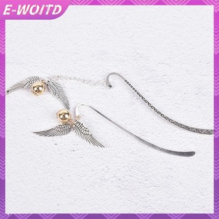 E-WOITD Vàng Món Quà Tốt Nhất Cho Người Đọc Đánh Dấu Trang Harry Đánh Dấu Trang Quyến Rũ Đánh Dấu Trang Trường Văn Phòng Phẩm E-WOITD