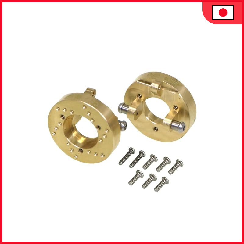 Brass Front Knuckle: For Kyosho MINI-Z 4X4 Jimny 7.5g [Eagle Model] [#MINI-Z4X4-02U]