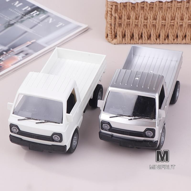 MINIFRUT] 1: 16 RC Xe Mô Phỏng Trôi Leo Xe Tải Đèn LED Haul Hàng Hóa Điều Khiển Từ Xa Đồ Chơi Điện C