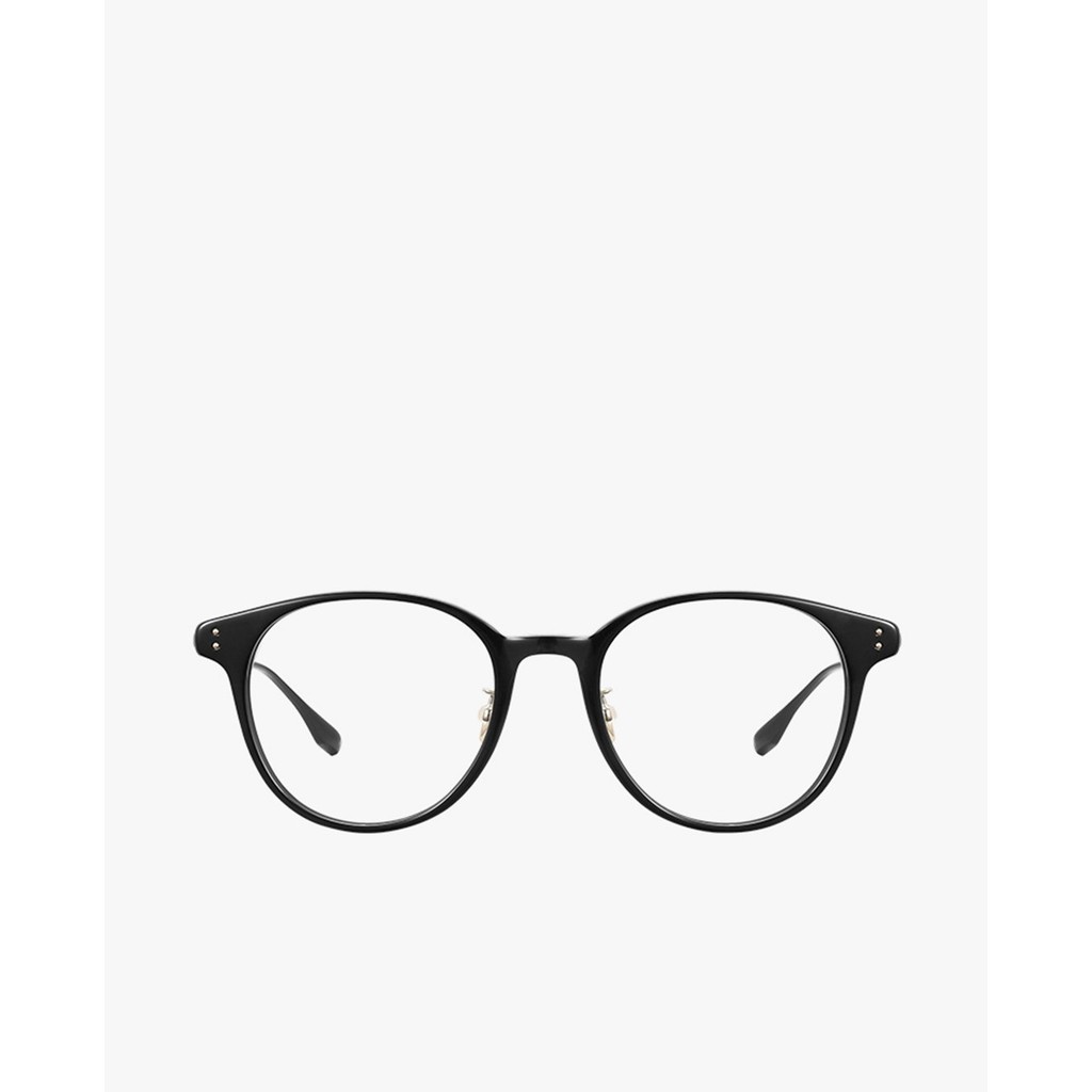 MUJOSH - Gọng kính tròn unisex dáng mảnh_MJ12FM1167-BKC1