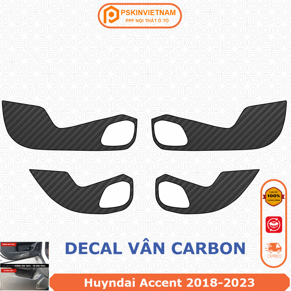 Gợi ý các mẫu dán tapi cửa ô tô giúp xế yêu luôn mới