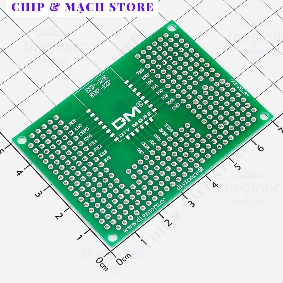 Đế WiFi Module WiFi ESP-12F ESP-32Chip & Mạch Store