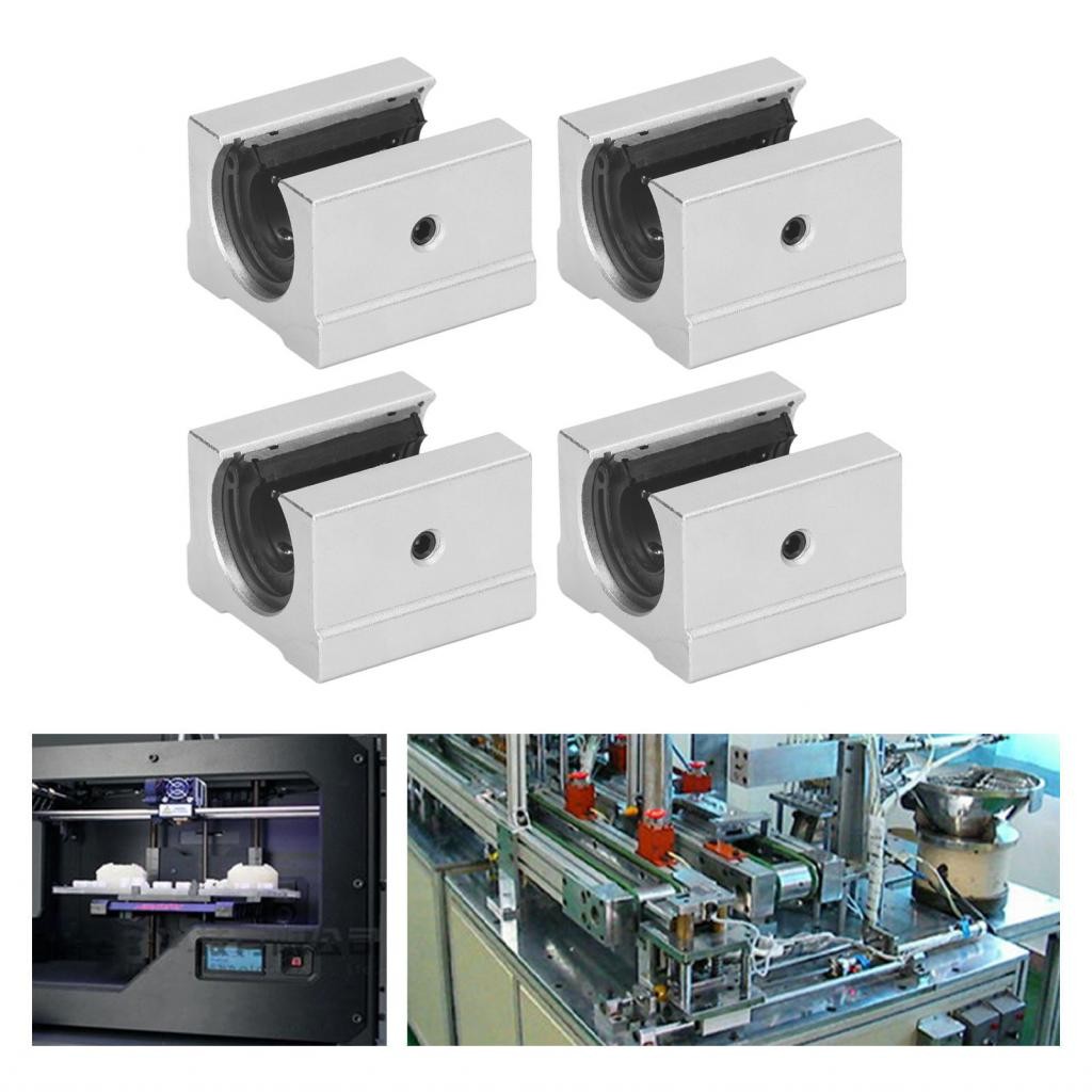 iuxishop 4pcs aluminum slide khối slider khối slider slider slider seave