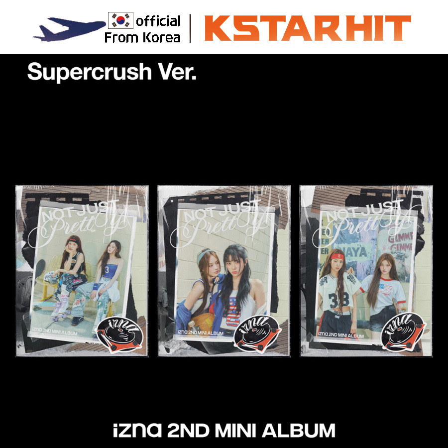 (POSTERBOOK Ver.) izna - Not Just Pretty (2nd mini album)
