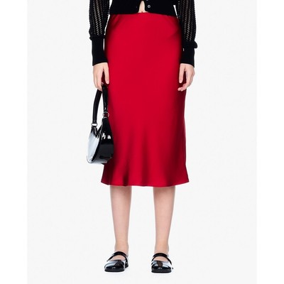 GIGI - Chân váy lưng cao midi nữ tính_G3302S242570-51