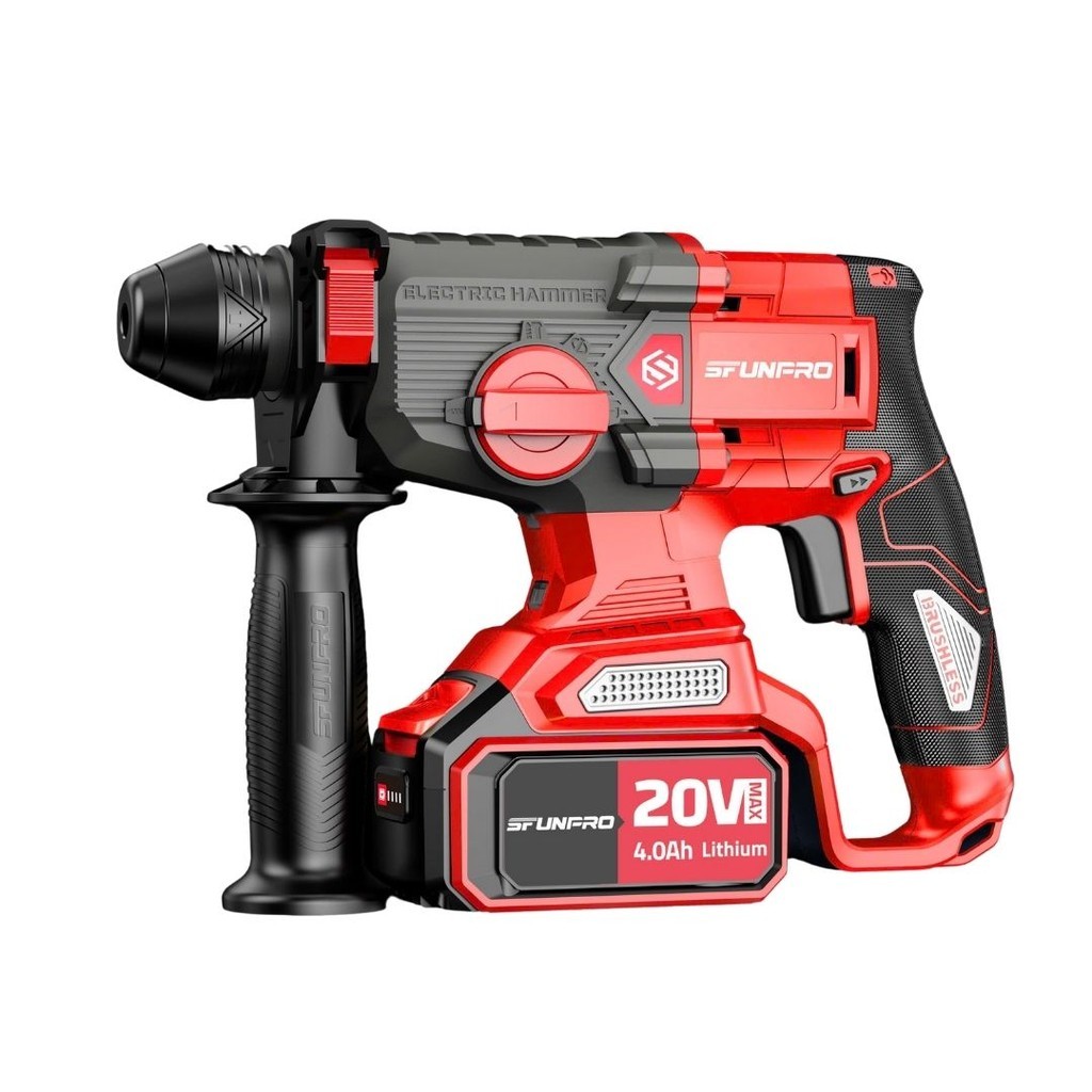 Store Máy Khoan Đục Bê Tông 20V SFUNPRO DCD26A Không chổi than | DCSG