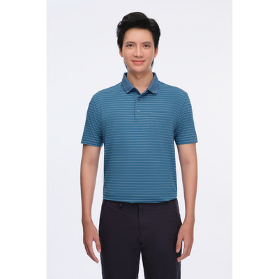 Áo Polo có túi VIETTIEN SMART CASUAL vải Freezing Polyamide form REGULAR VT00000526
