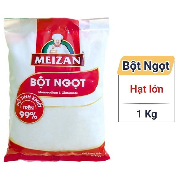 Bột ngọt MeiZan cánh lớn gói 1kg