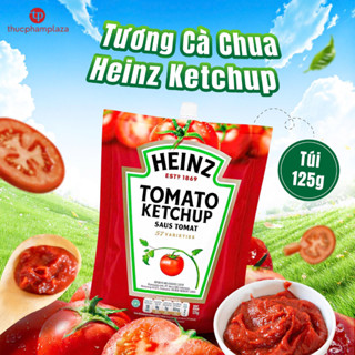  Tương Cà Chua Heinz Ketchup Túi 125g – Hương Vị Đậm Đà Tiện Lợi Mỗi Ngày 