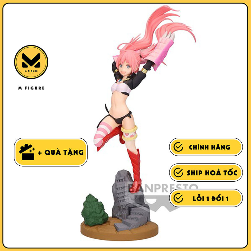 MÔ HÌNH Milim Nava - Tensei Shitara Slime Datta Ken (Bandai Spirits) FIGURE CHÍNH HÃNG