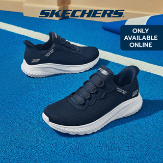 [DUY NHẤT ONLINE] Giày Thể Thao Nam Skechers Slip-ins BOBS Sport Squad Chaos Thường Ngày - 118300-NVY Online Sale