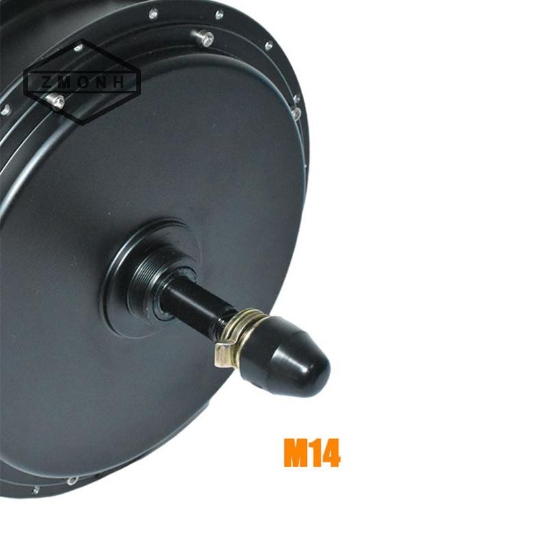 ZMONH Hub xe điện động cơ trục M12/M14, miếng đệm bulông 12/14mm cho động cơ 500W-5000W