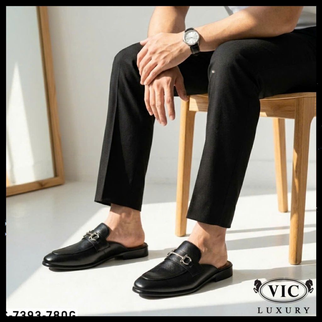 GIÀY NAM, SỤC NAM CAO CẤP,THIẾT KẾ SANG TRONG,CHẤT DA BÒ MỀM,ĐẾ GỖ PHÍP ĐÃ DÁN VIBRAM S-7393 VIC