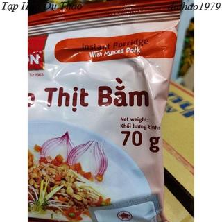 Cháo ăn liền Vifon có thịt thật lẻ 1 Gói 70g