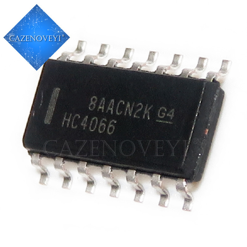 10 Cái SN74HC4066DR 74HC4066D 74HC4066 SOP-14 chip
